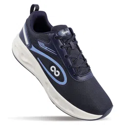 Walkaroo Men Mesh Walking Non-Marking Shoes image 2