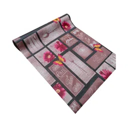 Mopak Decor Brown Set of 1 Regular Shelf Liner Organisers-picture-39