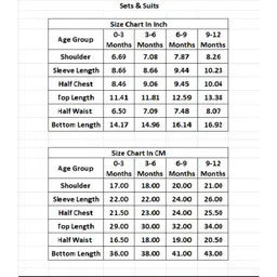 BUMZEE Knit Full Sleeves Dinosaurs Printed Coordinating Tee & Joggers Set - Peach image 2