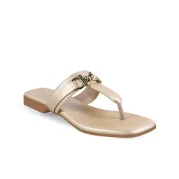 Try Me Women Printed Ethnic Open Toe Flat Sandal image 2