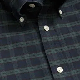 brooks brothers Non-Iron Oxford Pattern Regular Fit Sport Shirt image 2