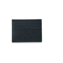 TOMMY HILFIGER Black Printed Card Case image 2