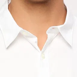 Pepe Jeans White Cotton Regular Fit Shirt image 4