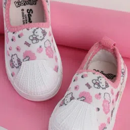 Kidsville Kids Pink Plimsolls-image-11