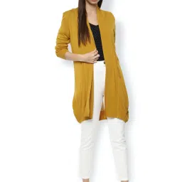 Van Heusen Khaki Long Shrug image 4