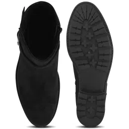 Clog London Women's Black Casual Booties image 4