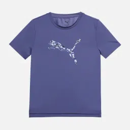 Puma Girls Blue T-shirts-picture-20