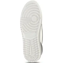 Fausto Men's Grey Casual Sneakers image 4