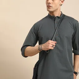 Anouk Men Mandarin Collar Kurta-picture-30
