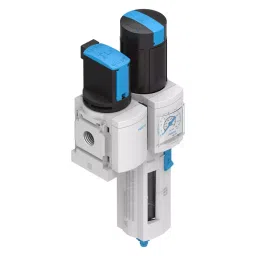 FESTO 40 µm 5100 L/min Air Preparation Combination Unit, 542274 image 1