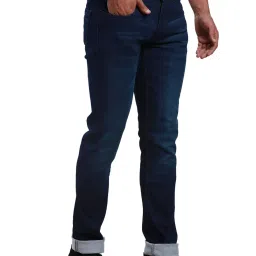 Parx Fancy Blue Slim Fit Jeans image 4