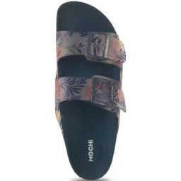 Mochi Women's Blue Casual Sandals image 4