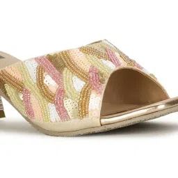 Bata Women's DAWN E 23 Multicolor Ethnic Sandals image 4