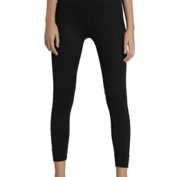 Puma Black Regular Fit Yoga Tights-image-1