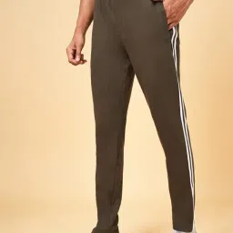 Ajile by Pantaloons Olive Slim Fit Sports Trackpants-picture-26