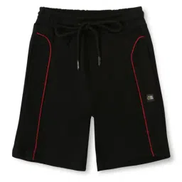Gini & Jony Kids Black Solid Bermuda-picture-19
