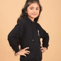 Crimsoune Club Black Blended Regular Fit Printed Sweatshirt image 4