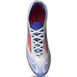 Adidas Men's F50 PRO FG White Football Shoes image 4
