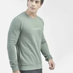 Crimsoune Club Green Regular Fit Sweatshirt image 4