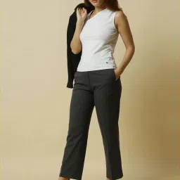 Allen Solly White Solid Top image 4