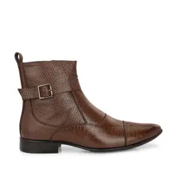 Eego Italy Men's Brown Casual Boots-image-66
