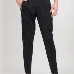 Adidas Black Regular Fit Sports Trackpants-picture-26