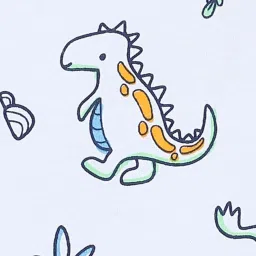 Juniors by Lifestyle White Cotton Printed Full Sleeves T-Shirt image 4