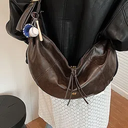 LULU & SKY Striped Bucket Shoulder Bag image 2