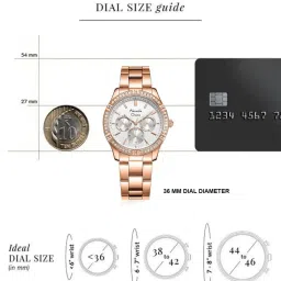 Alexandre Christie 2A51BFBRGSL Watch For Women image 4