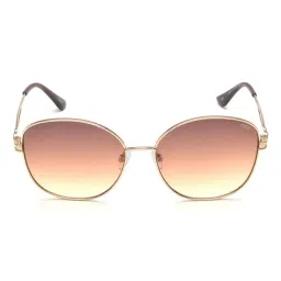 IDEE Brown Oval UV Protection Sunglasses for Women-picture-39