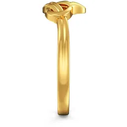 Joyalukkas 22k Botanical Gold Ring for Women image 4