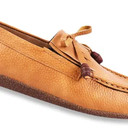 Shoetopia Women's Tan Casual Loafers image 4