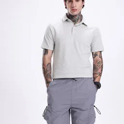 Kook N Keech Men Polo Collar Pure Cotton T-shirt image 3