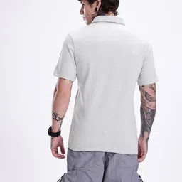 Kook N Keech Men Polo Collar Pure Cotton T-shirt image 5