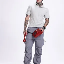 Kook N Keech Men Polo Collar Pure Cotton T-shirt image 4