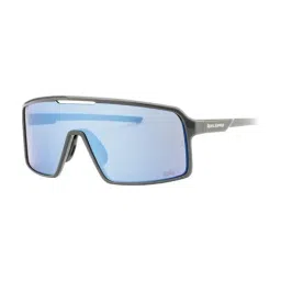 Royal Enfield Technical Grey UV Protection Faceshield Sunglasses for Men-image-43