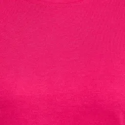 Clovia Pink & Orange Cotton T-Shirt With Pyjamas image 4