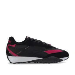 Puma Men's Blktop Rider Black Casual Sneakers image 4
