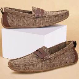 Byford by Pantaloons Men's Brown Casual Loafers-picture-3