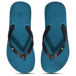 Woodland Men's Teal Flip Flops image 4