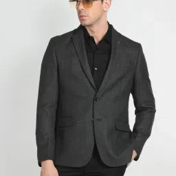 Arrow Anthra Regular Fit Blazer image 4