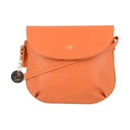 Baggit Orange Small Cross Body Bag-image-4