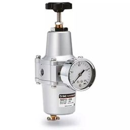SMC IW Filter Regulator, 5 μm, Rc 1/4, 10 bar, IW213, IW213-02-picture-36