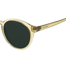 Chilli Beans Green Round UV Protection Sunglasses for Women image 4