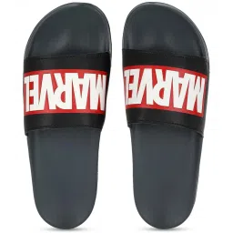 Paragon Men's Black Slides image 4