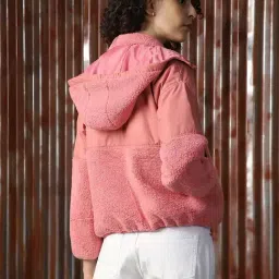 High Star Light Pink Relaxed Fit Sweatshirt image 2
