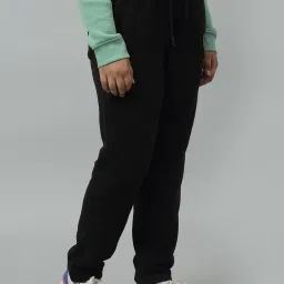 Cantabil Kids Black Solid Trackpants image 4