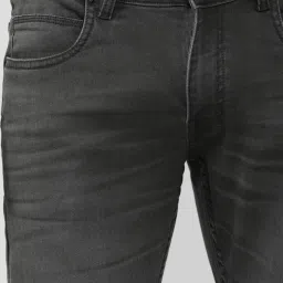 Peter England Grey Slim Fit Jeans image 4