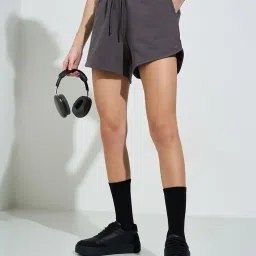 Ajile By Pantaloons Rabbit Cotton Comfort Fit Shorts image 4