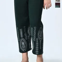 BAESD Girls Pack Of 3 Printed High Rise Trousers-picture-52
